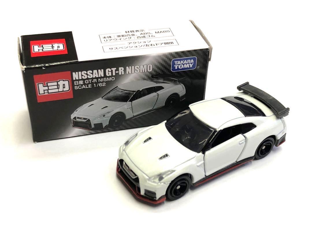 日版Tomica 當選品Nissan GT-R Nismo, 興趣及遊戲, 玩具& 遊戲類