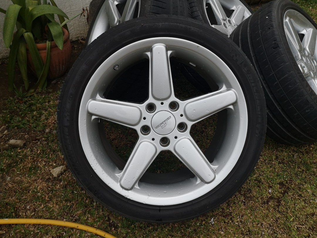 Ac Schnitzer Type Ii 18in 5pc Set Car Parts Accessories On Carousell