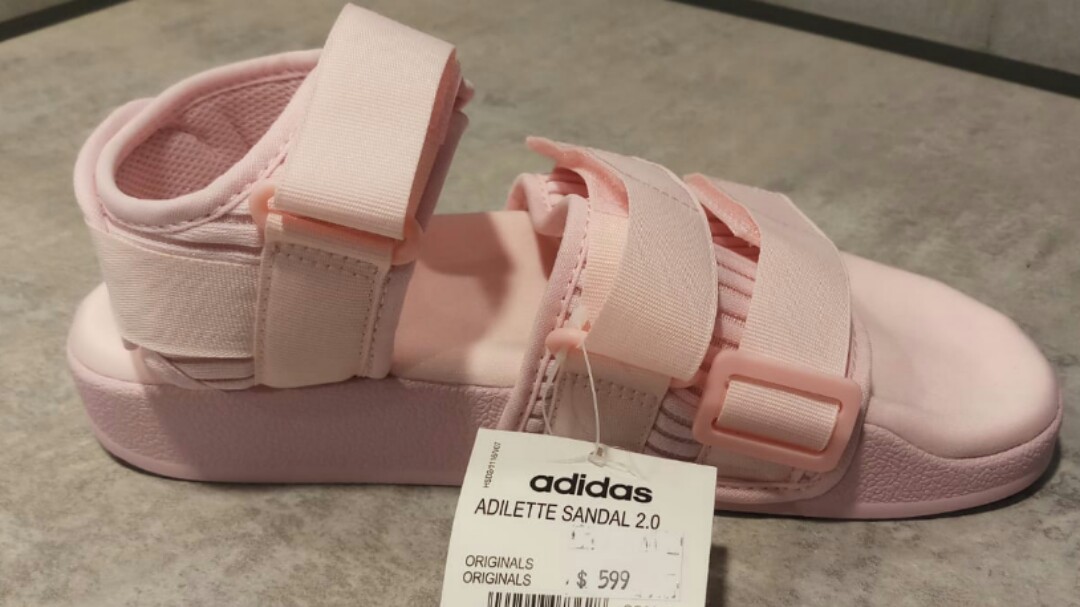 adidas adilette sandals pink