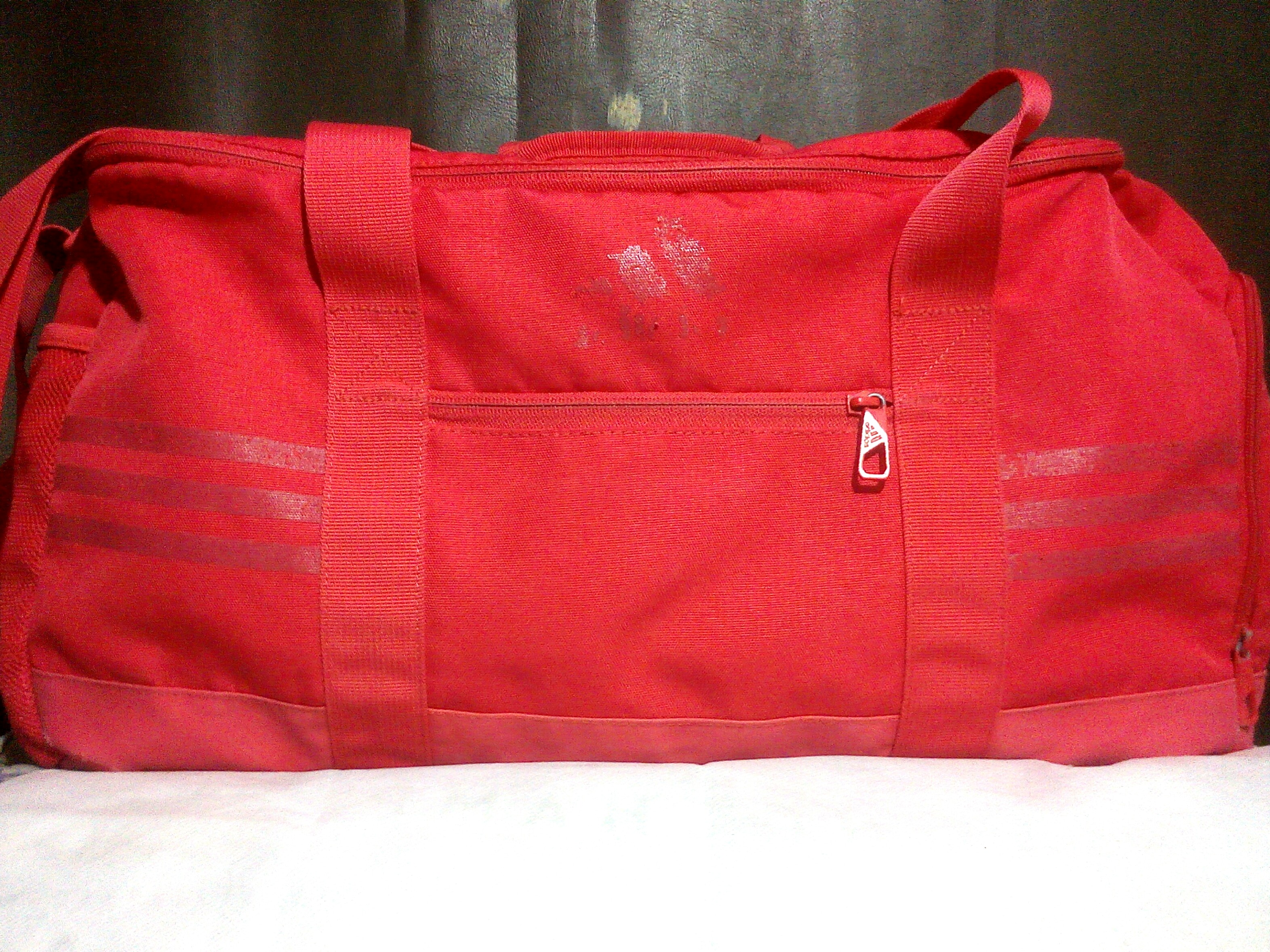 Adidas By Stella Mccartney Travel & Duffel Bag In Pastel Pink | ModeSens