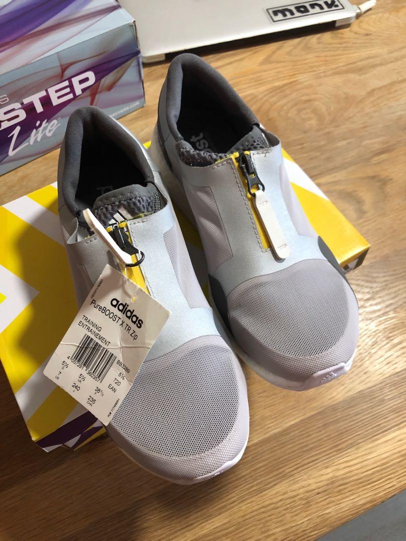 Adidas pure boost zip online