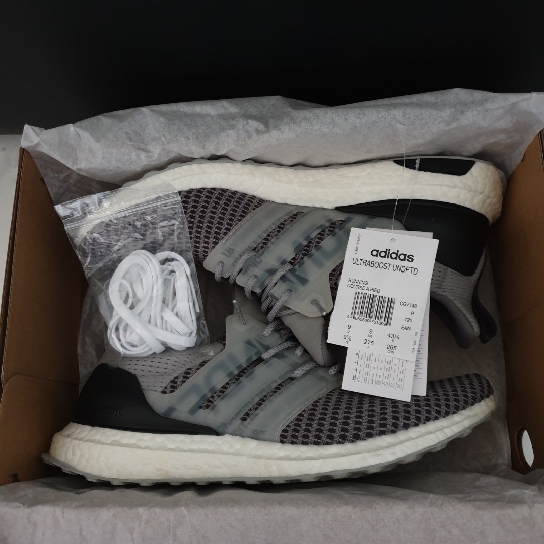 Adidas x undefeated ultraboost clearance shoes
