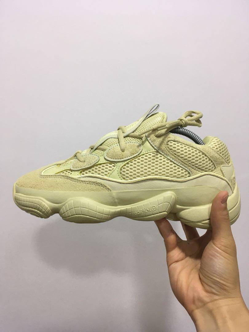 Adidas yeezy super moon yellow price new arrivals
