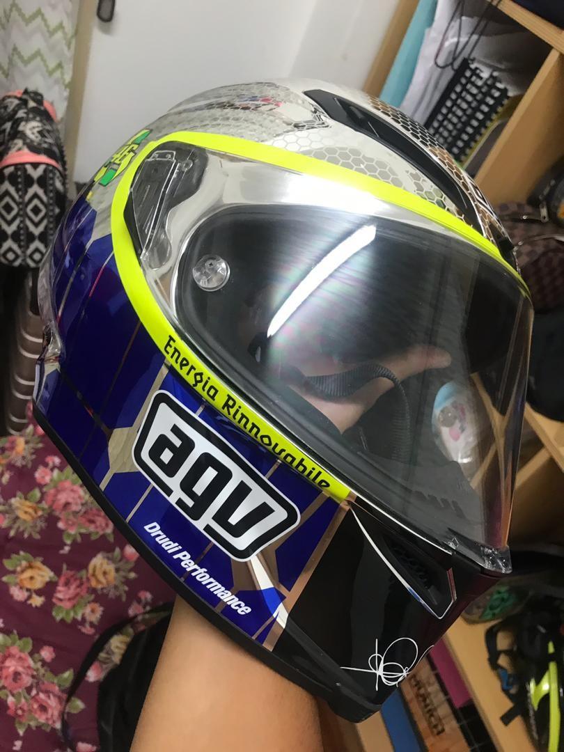 Agv pista store mirror
