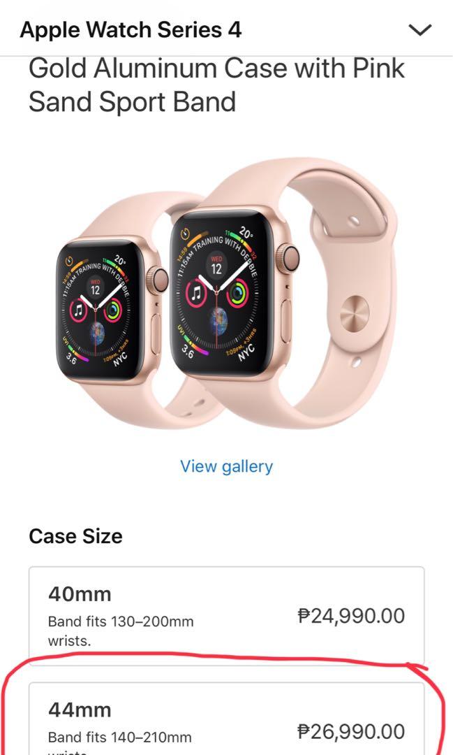 2nd hand apple watch series 4