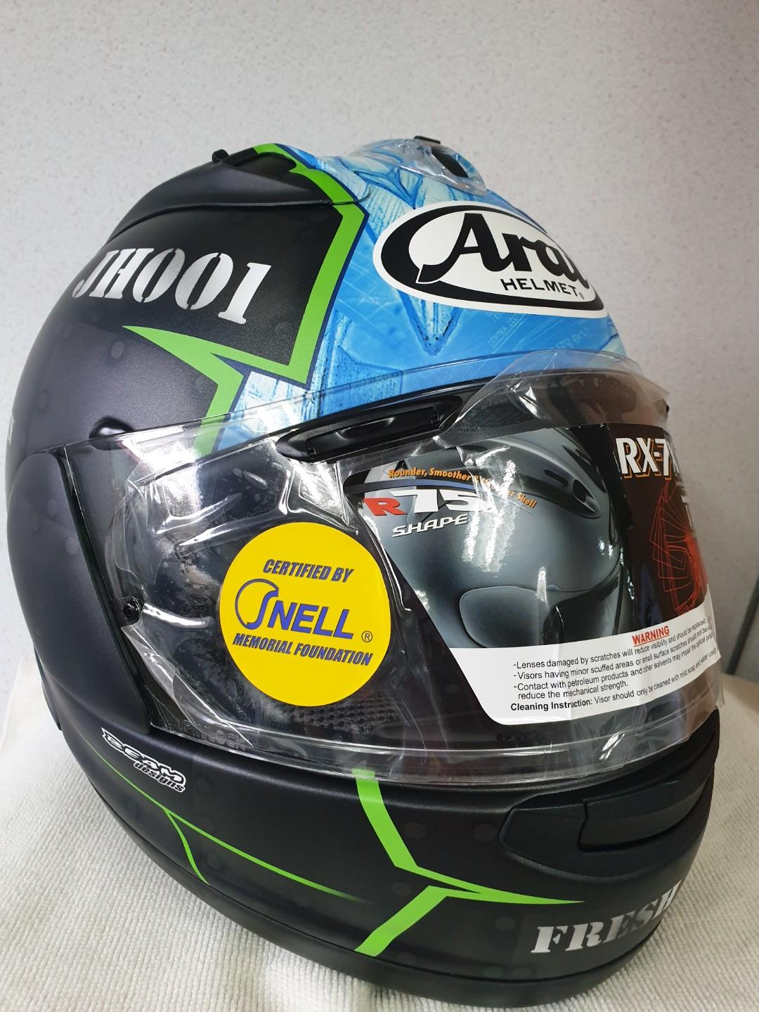 Arai Helmet 100 authentic (Original), Auto Accessories on Carousell