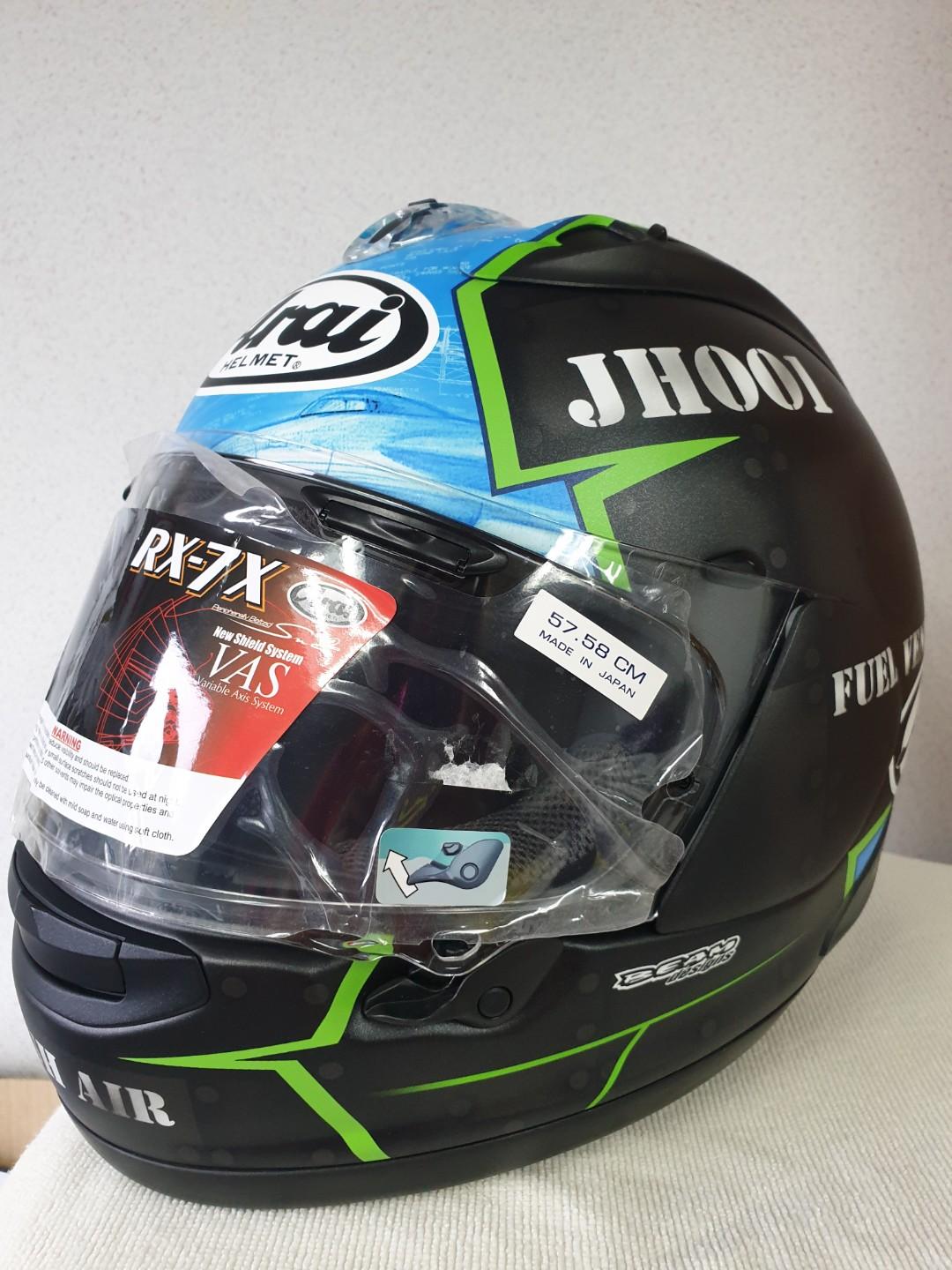 Arai Helmet 100 authentic (Original), Auto Accessories on Carousell