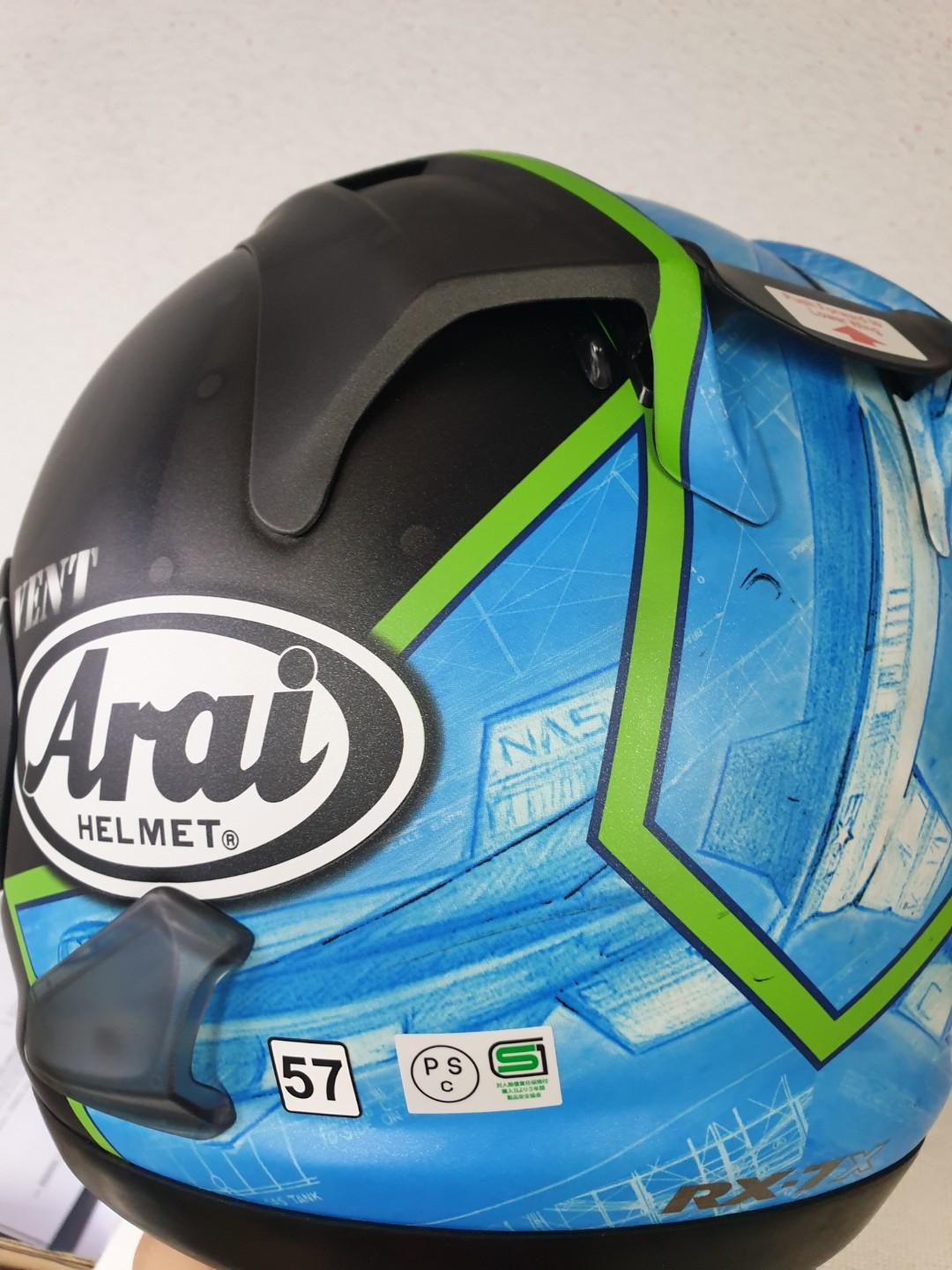 Arai Helmet 100 authentic (Original), Auto Accessories on Carousell