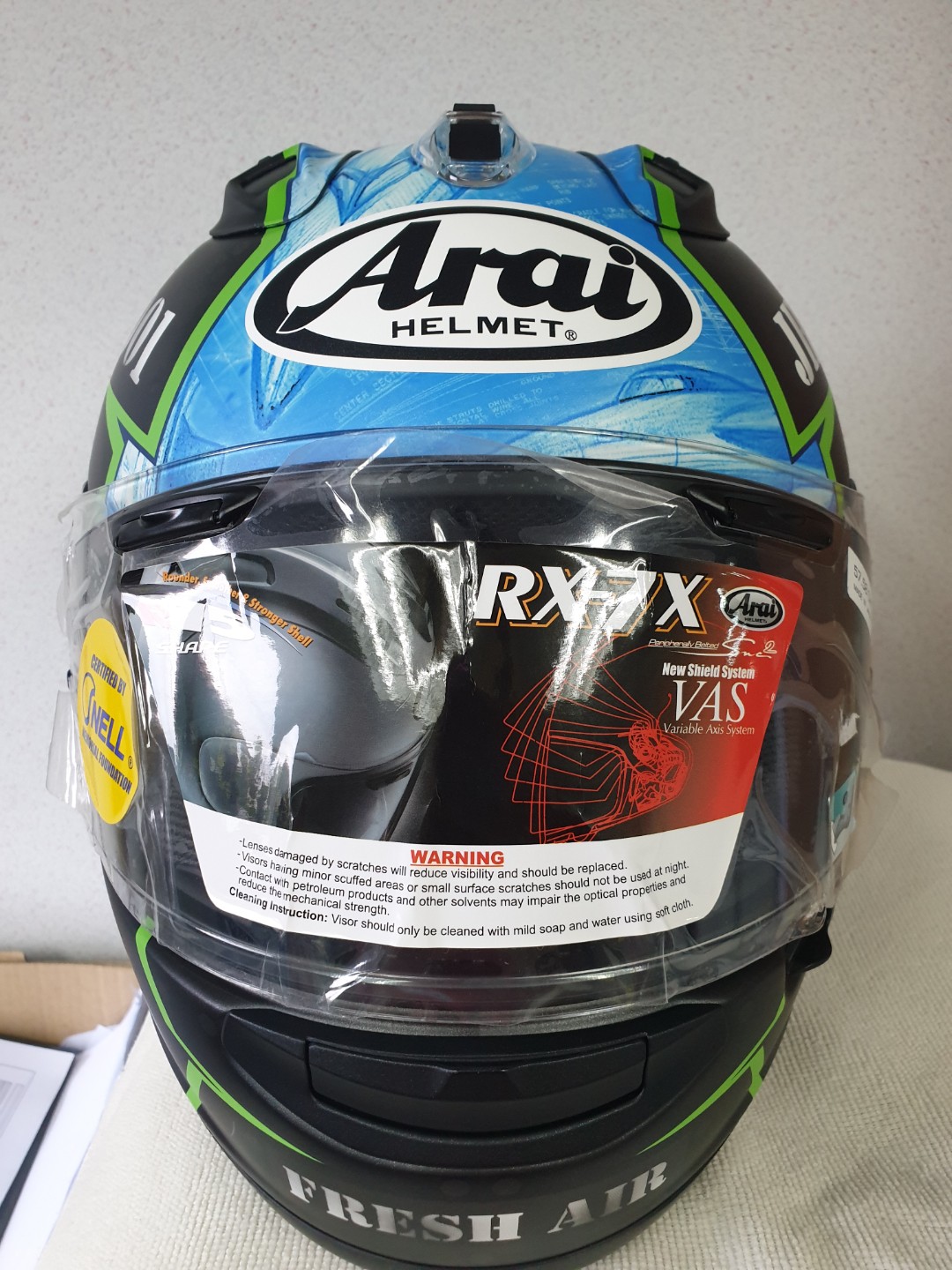 Arai Helmet 100 authentic (Original), Auto Accessories on Carousell