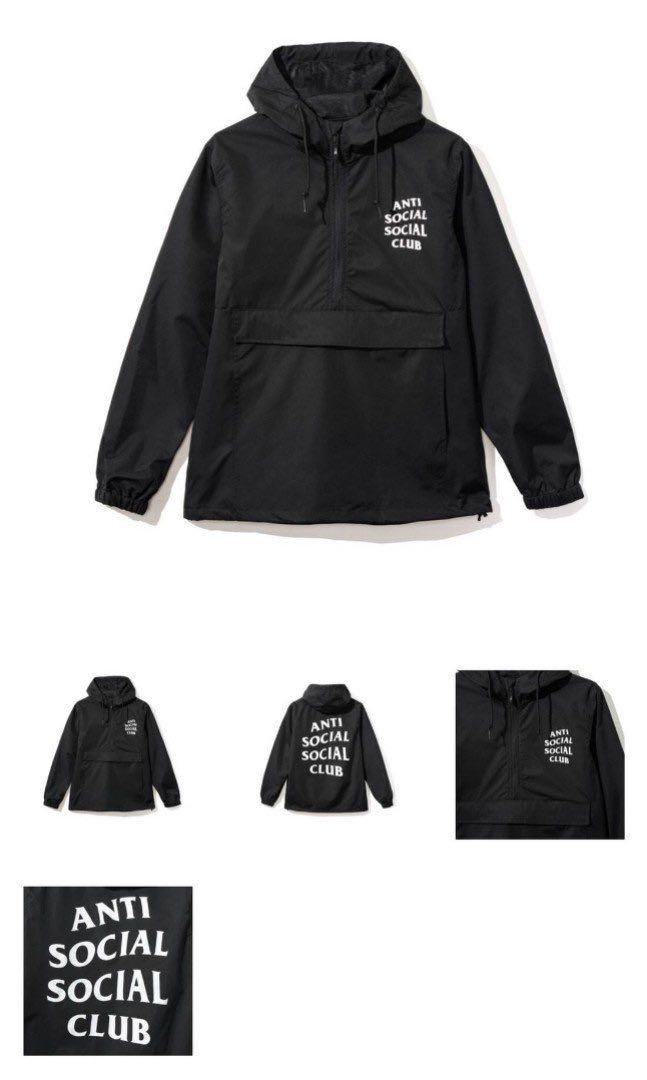 ASSC MAK BLACK ANORAK