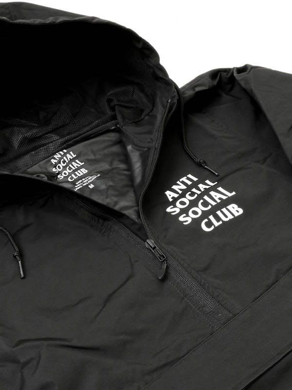 ASSC MAK BLACK ANORAK Men s Fashion Tops Sets Hoodies on