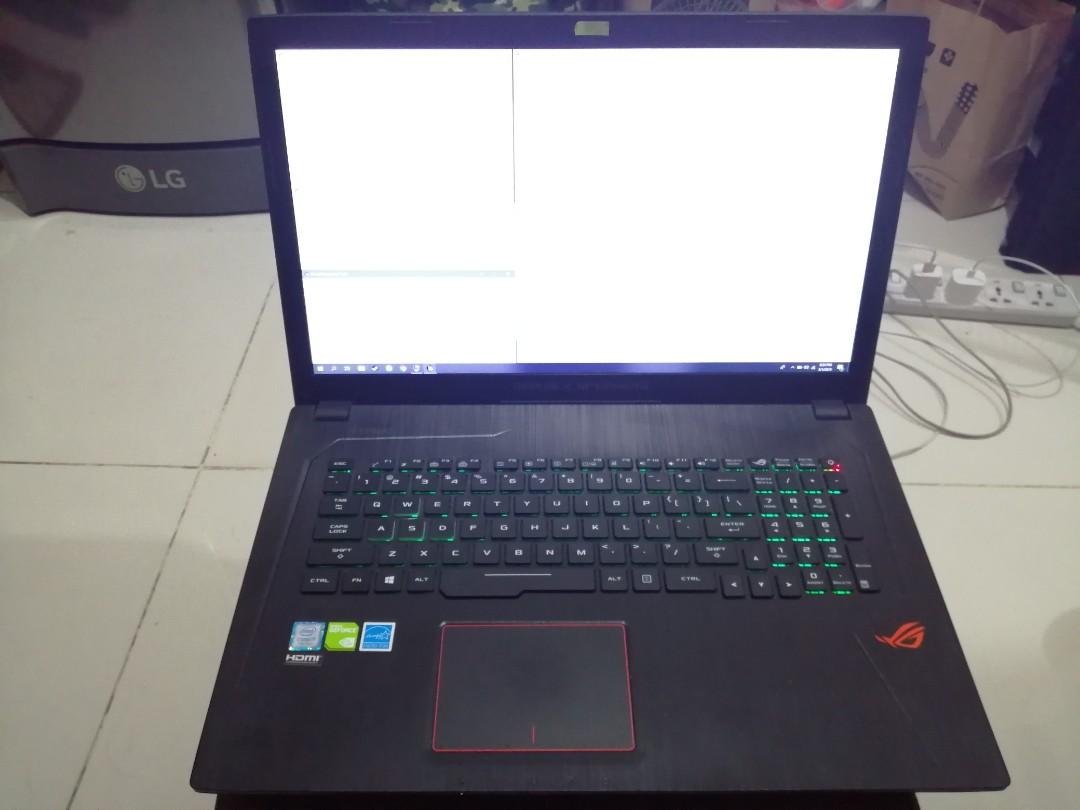 Asus Rog Gl753ve Electronics Computers Laptops On Carousell
