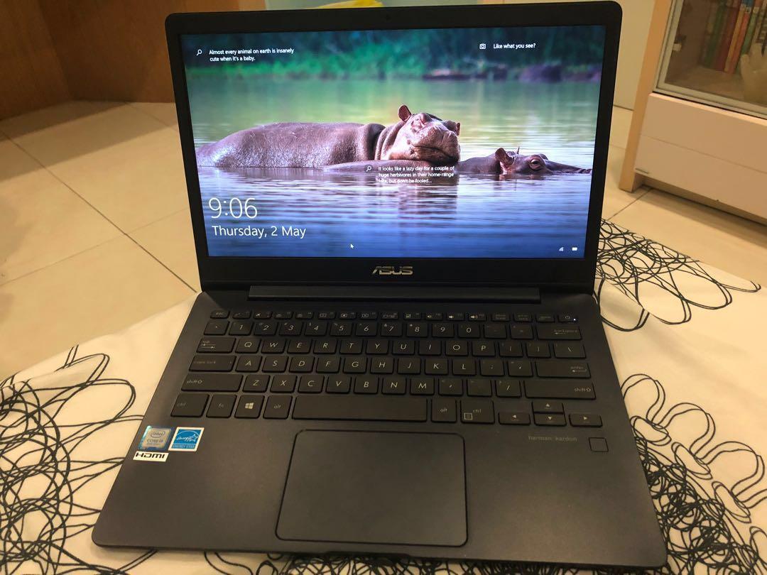 Asus Zenbook Ux331f Electronics Computers Laptops On Carousell