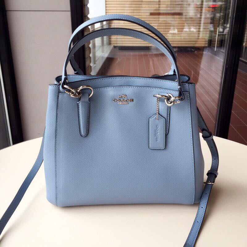 Coach crossgrain leather minetta crossbody store