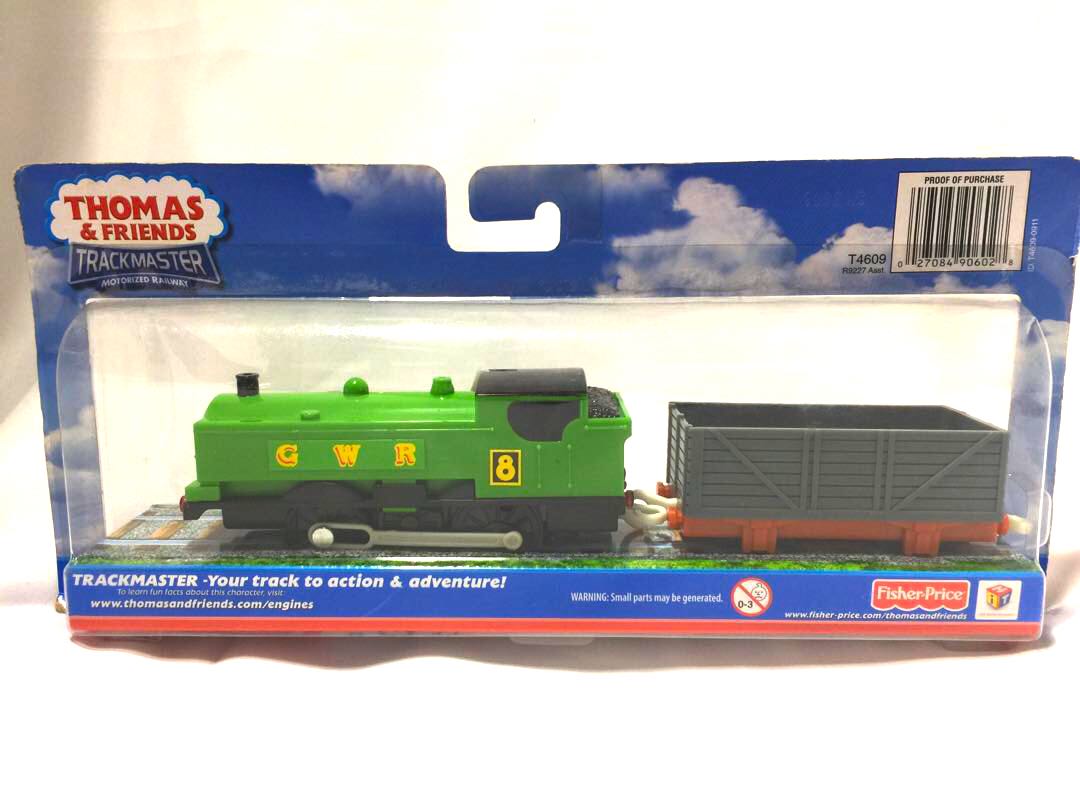mattel thomas trackmaster