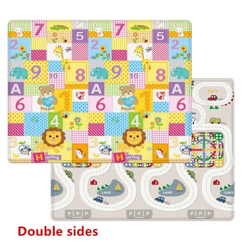 Baby Large Playmat 200 X 180 Cm Toddler Mat Learn Play Crawling