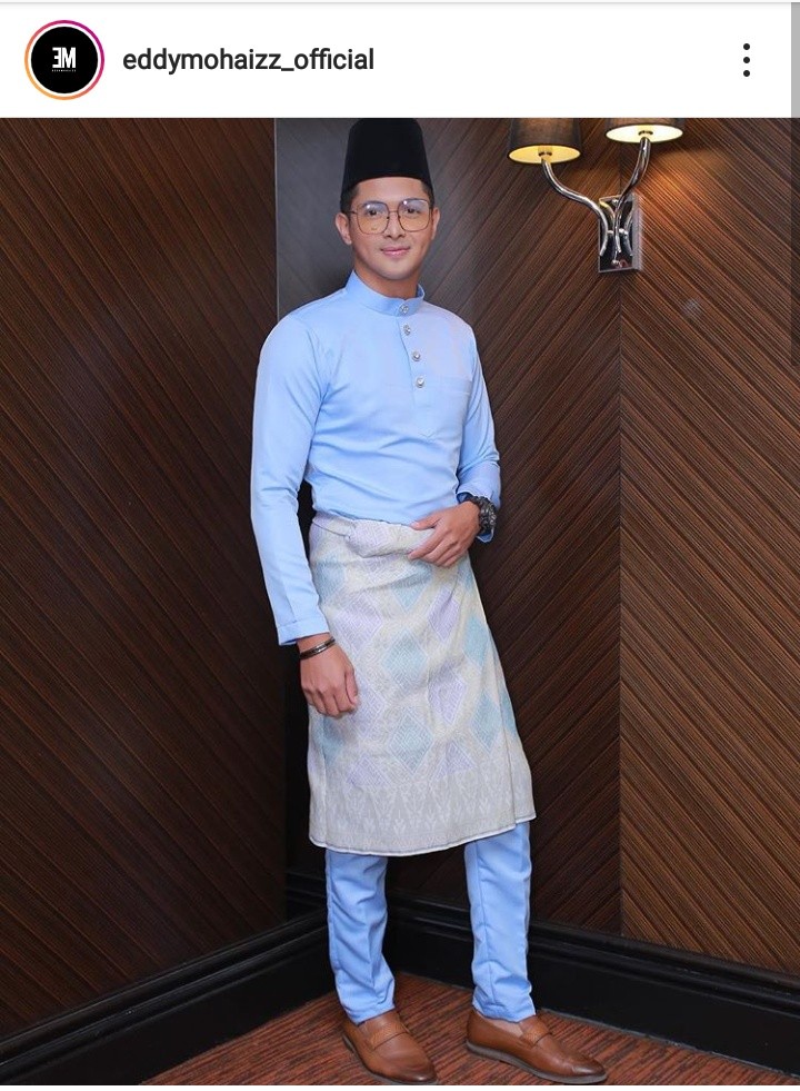 baju melayu lelaki slim fit