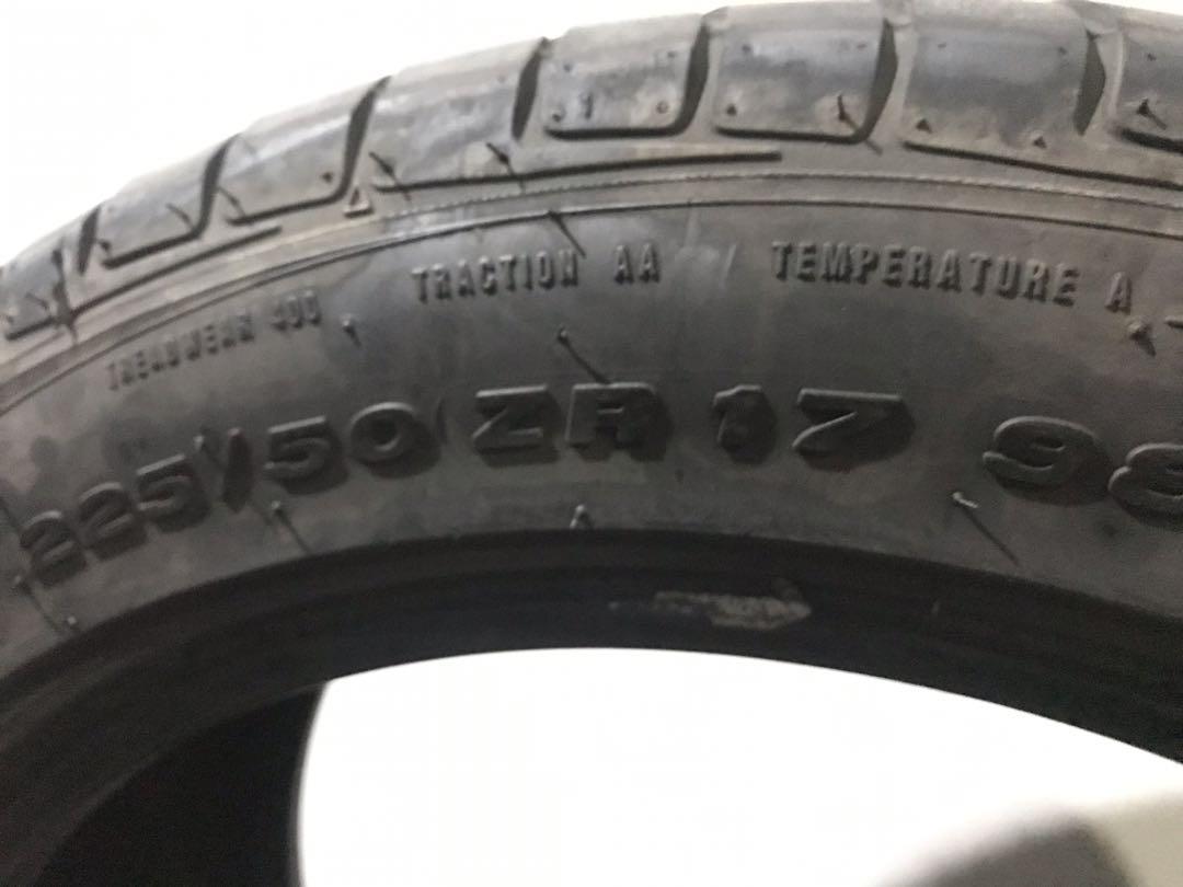 Ban Achilles Atr Sport 225 50 R17 85 Aksesoris Mobil Di Carousell