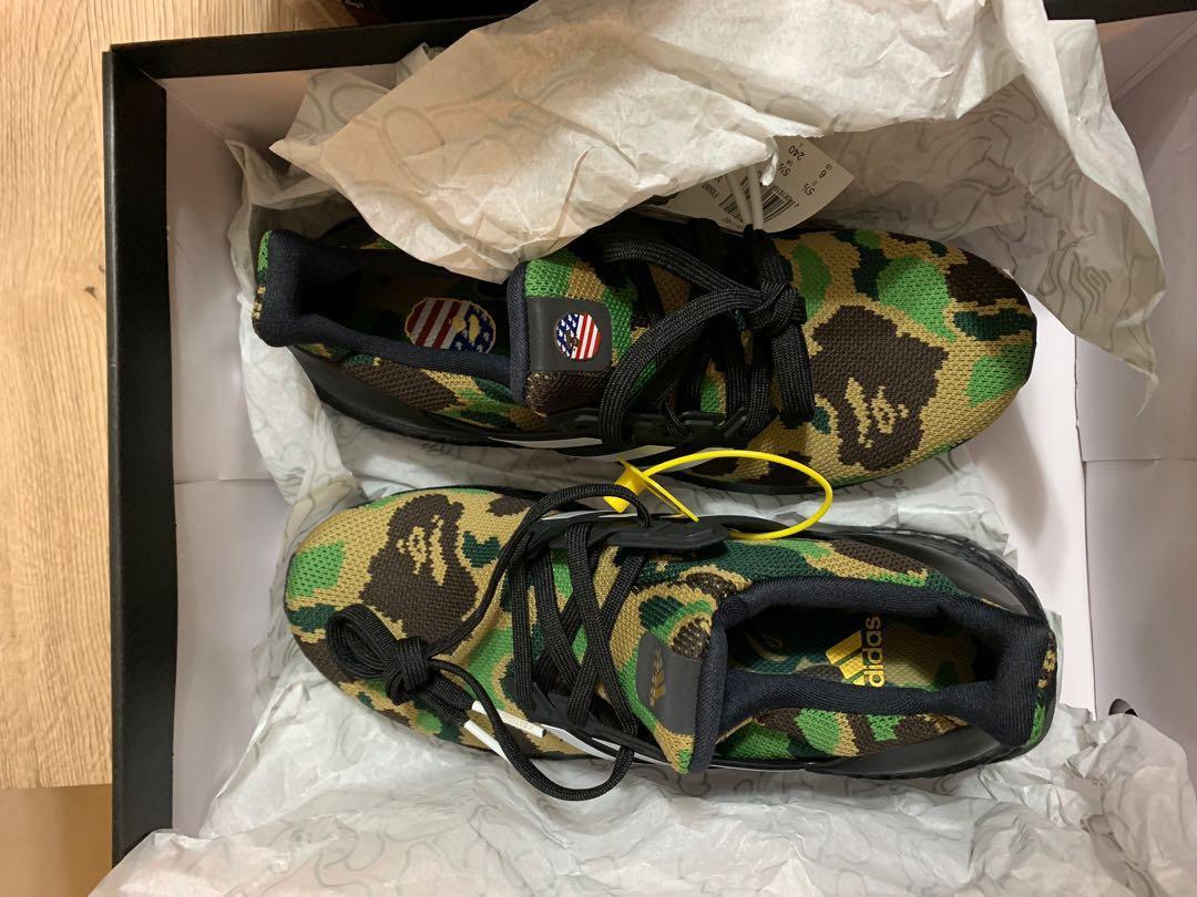 bape ultra boost stockx