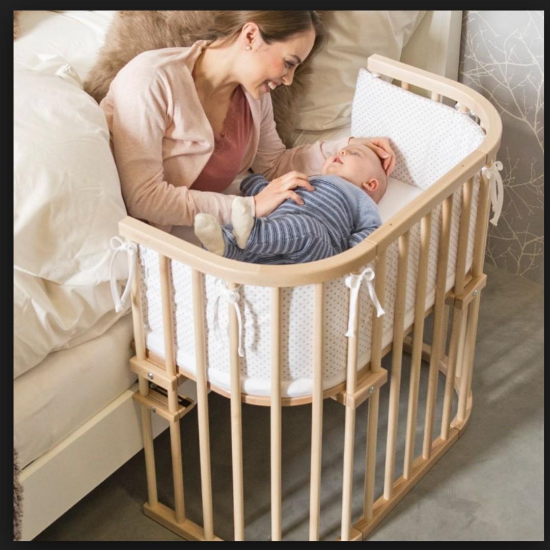 bassinet bed extension