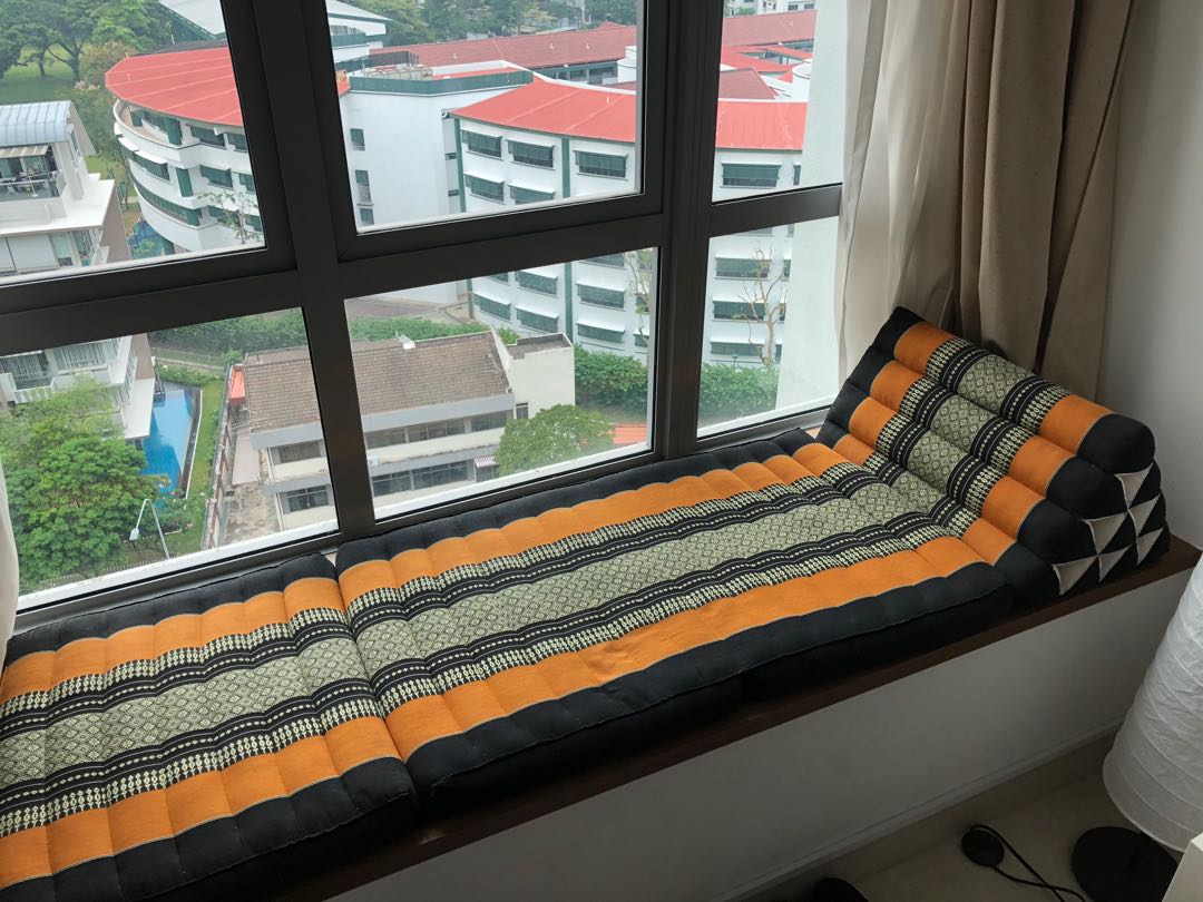 Bay window mattress, Furniture & Home Living, Furniture, Bed Frames