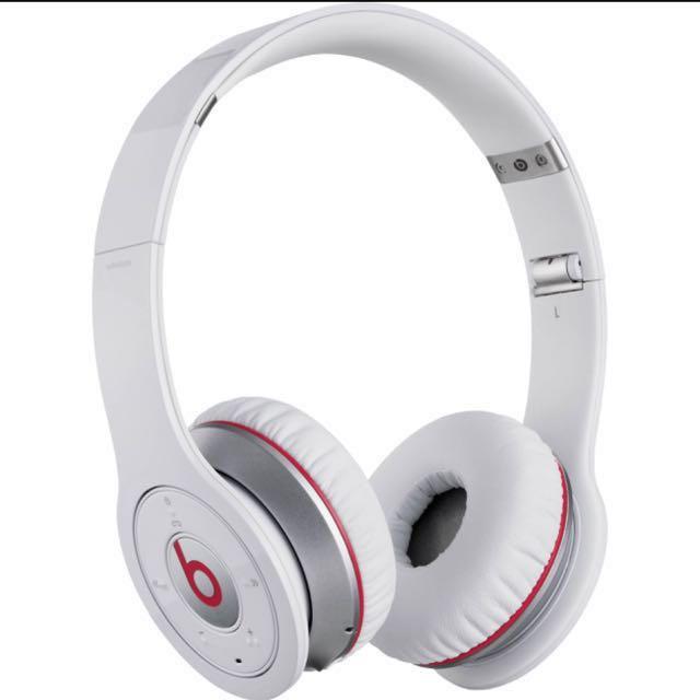 Beats Dr Dre Wireless Headphone In White Electronics Audio On Carousell