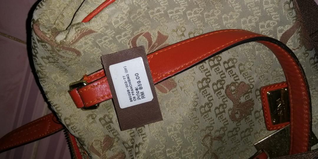 beg bonia ori Women s Fashion Bags Wallets Purses Pouches on Carousell