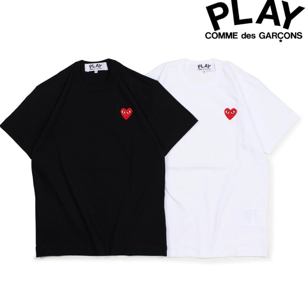 play t shirt black