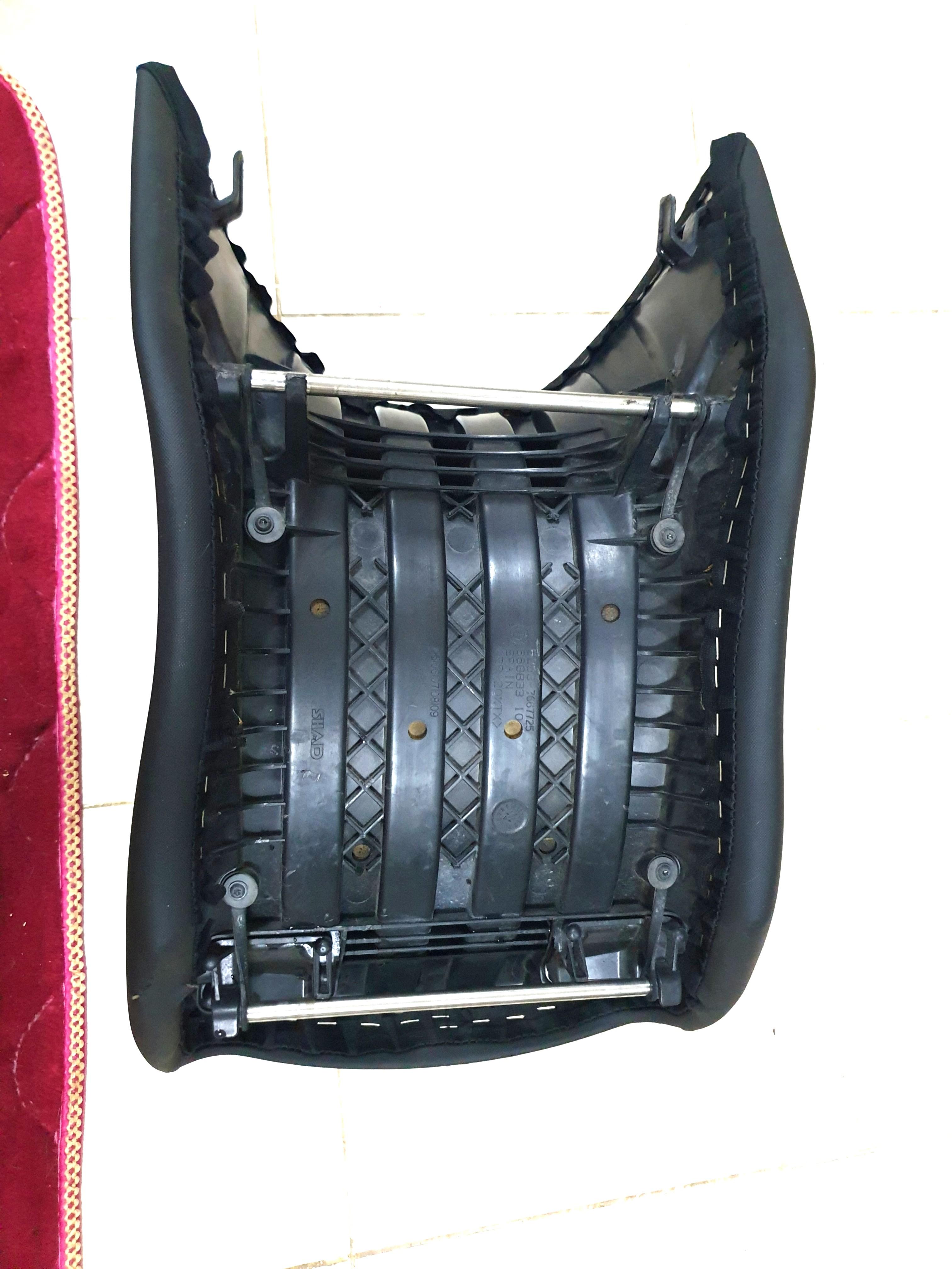 BMW R1200 GS Rider Motorcycle Bike Seat 5253-7667725 / 668833-10 Shad