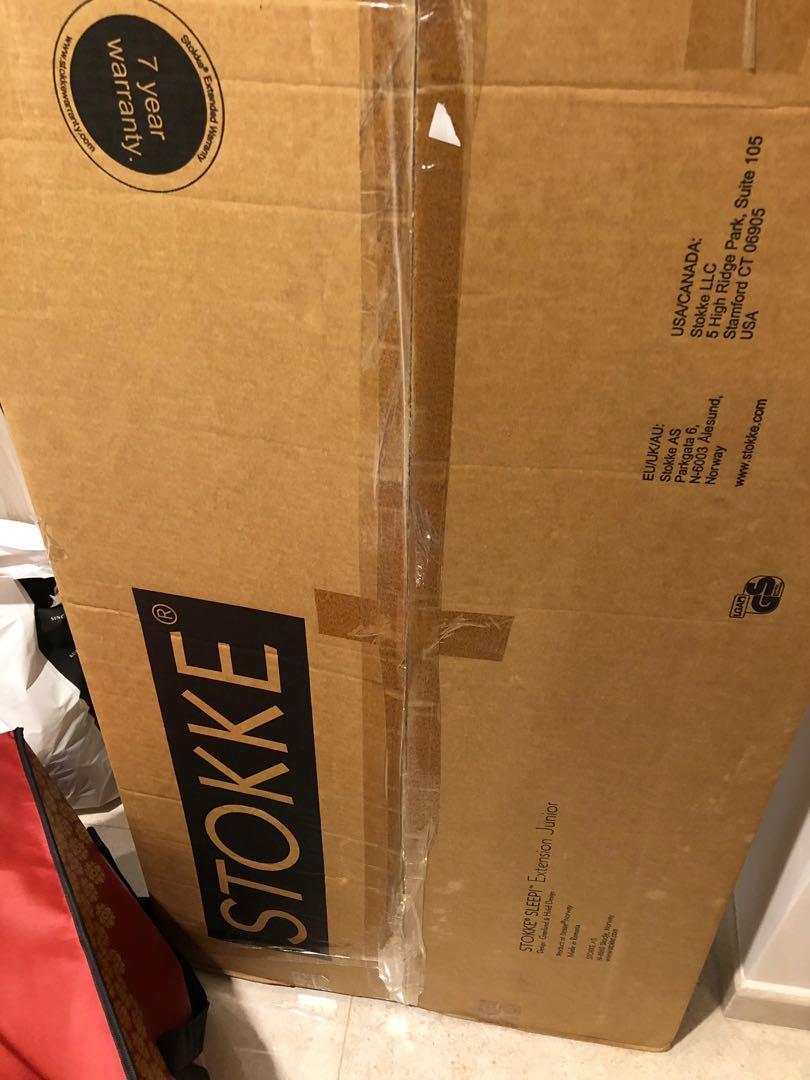 BNIB Stokke Sleepi Junior Extension White Babies Kids Baby