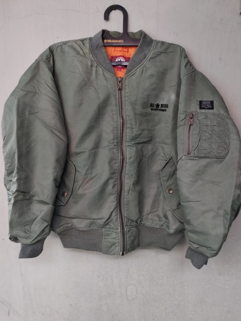 all star bomber jacket