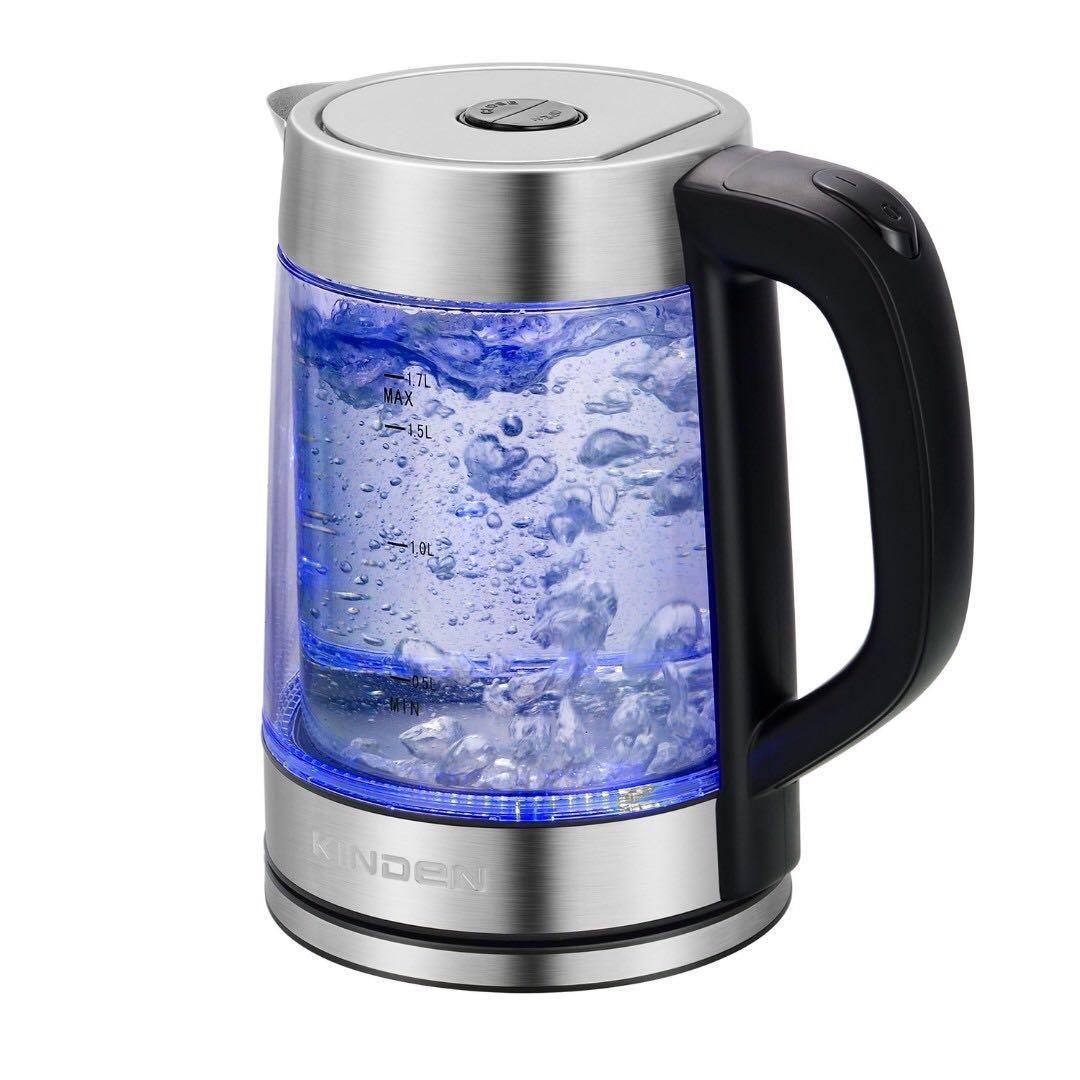 Kinden glass electric hot sale kettle
