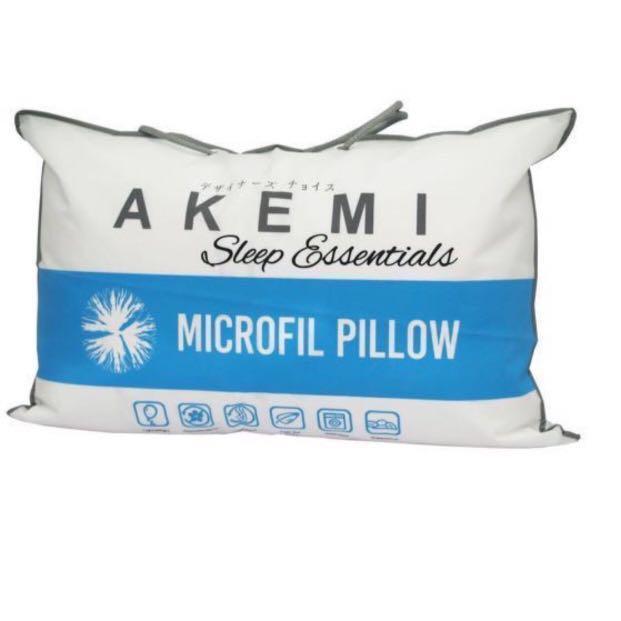 akemi microfil pillow