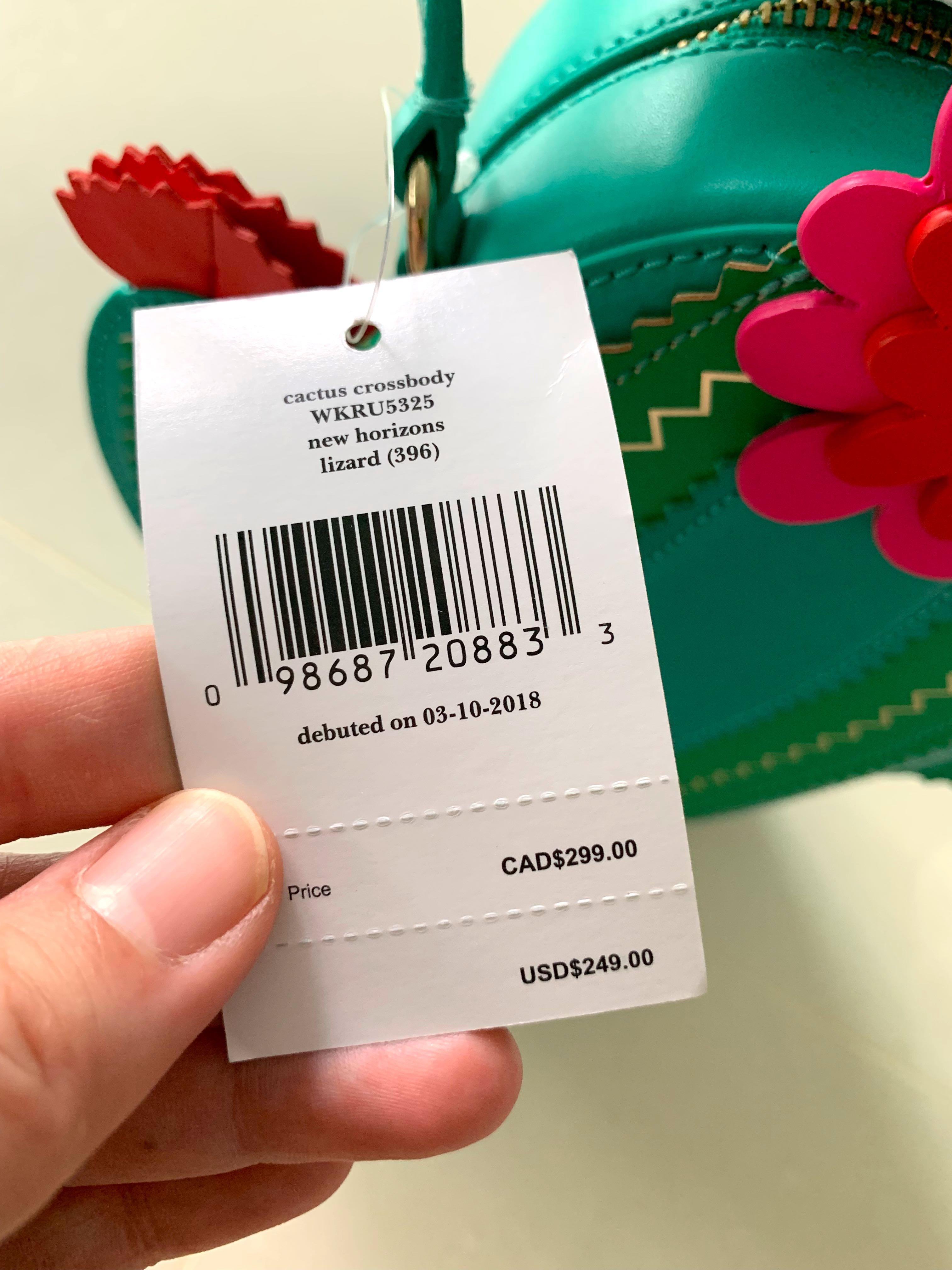 Brand new Kate Spade Cactus Crossbody
