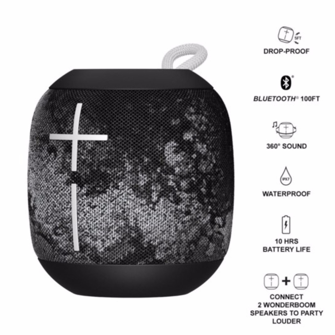 connecting to ultimate ears wonderboom