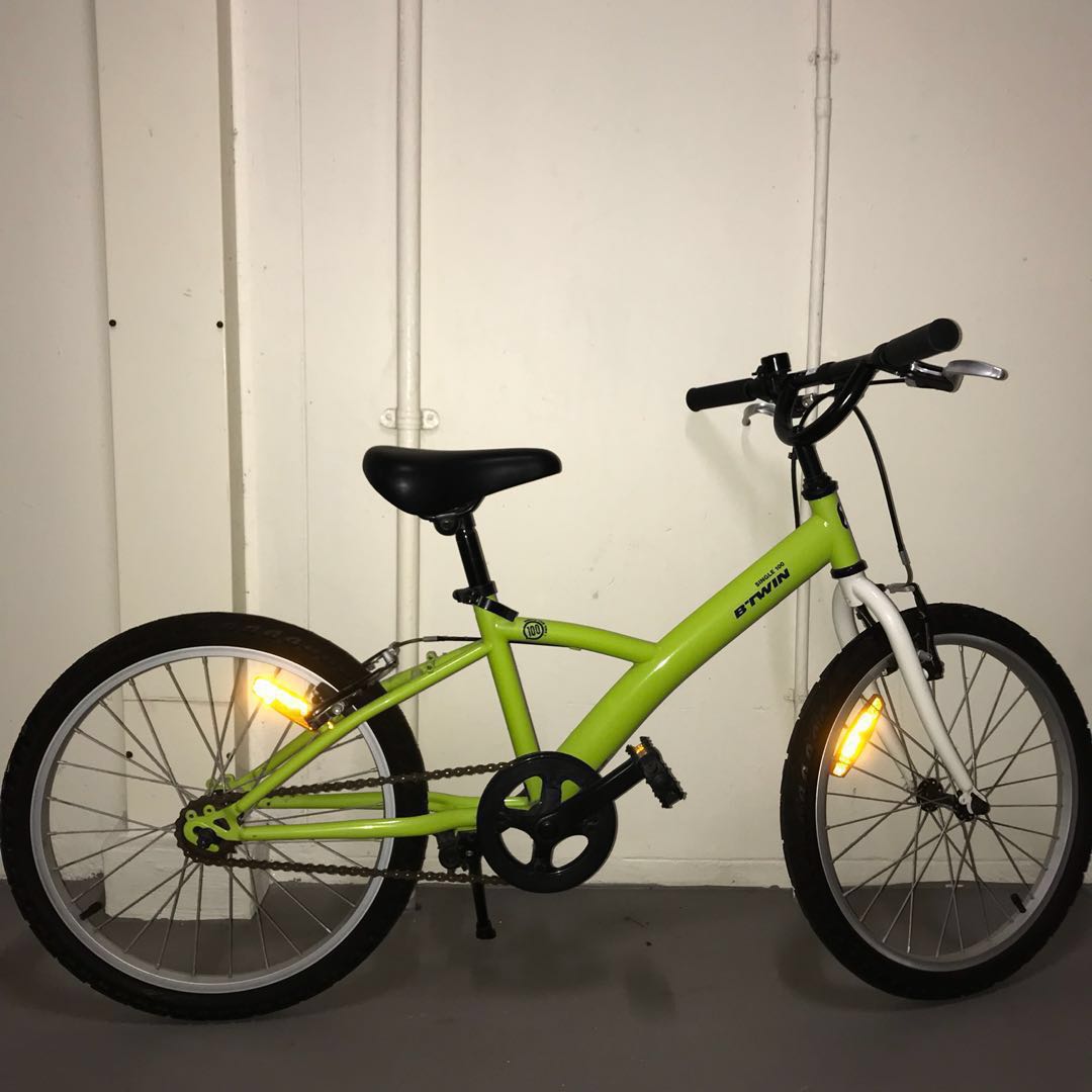 BTWIN BICYCLE SINGLE 100 (KIDS), Sports Equipment, Bicycles \u0026 Parts,  Bicycles on Carousell