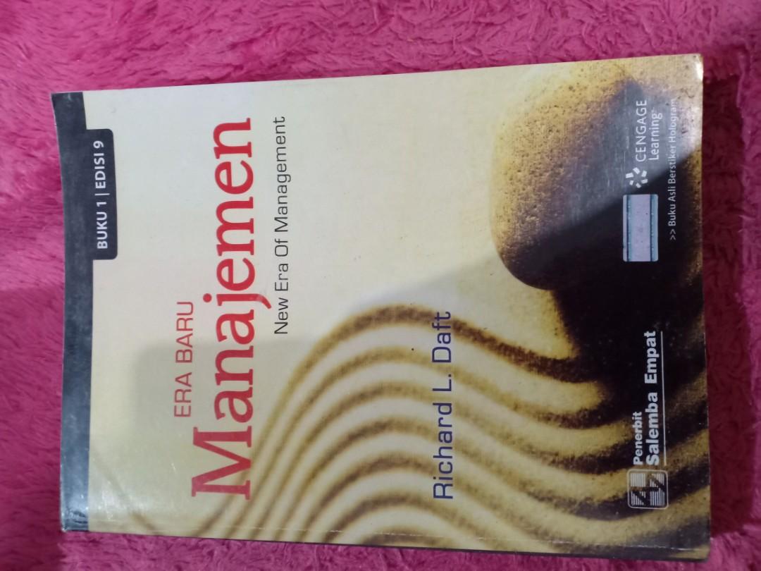 Buku Manajemen New Era Of Management Richard L Daft Buku Alat