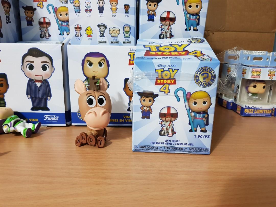 mystery mini toy story 4