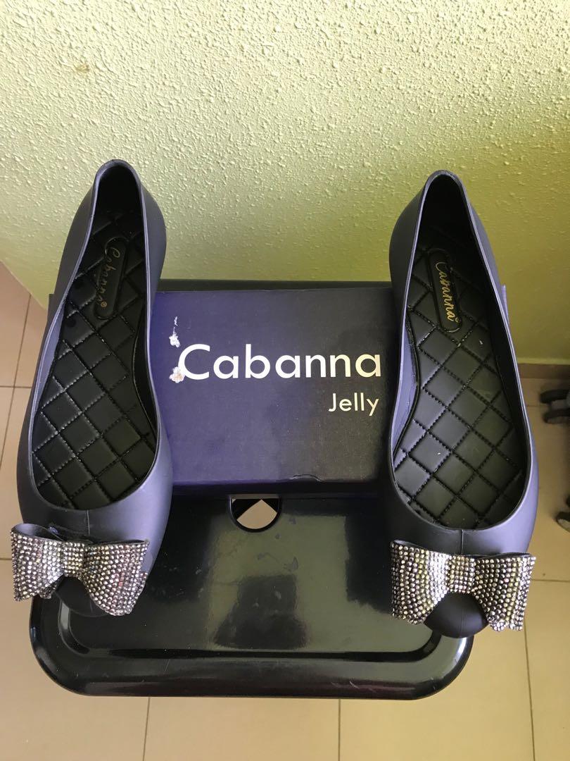 cabanna jelly shoes