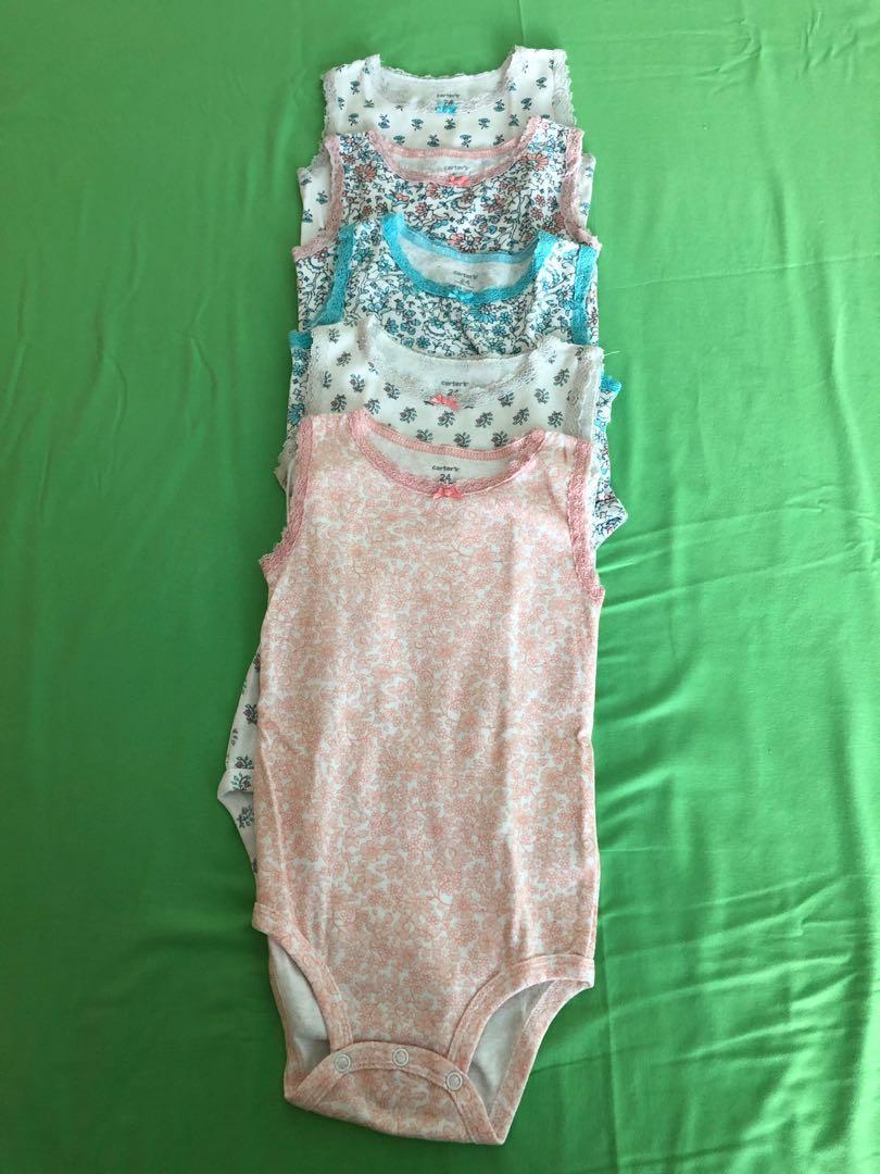 carters girl onesies