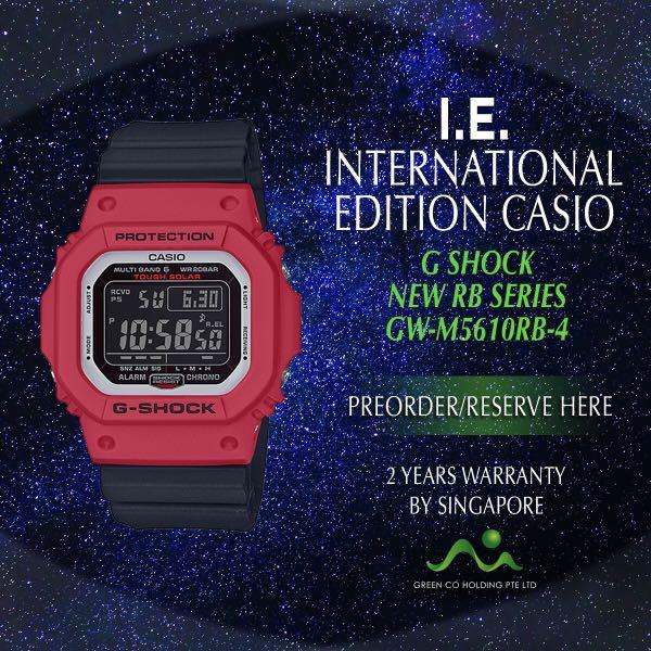 g shock protection multiband 6