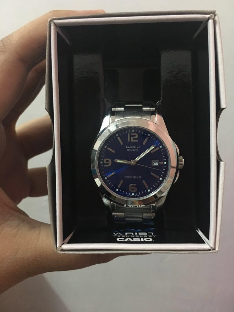 UNIQUE Unisex Watch CASIO (2784) MTP-1215. On Small Wrist | eBay
