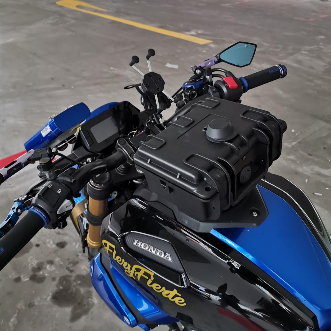 cbz xtreme tank cover