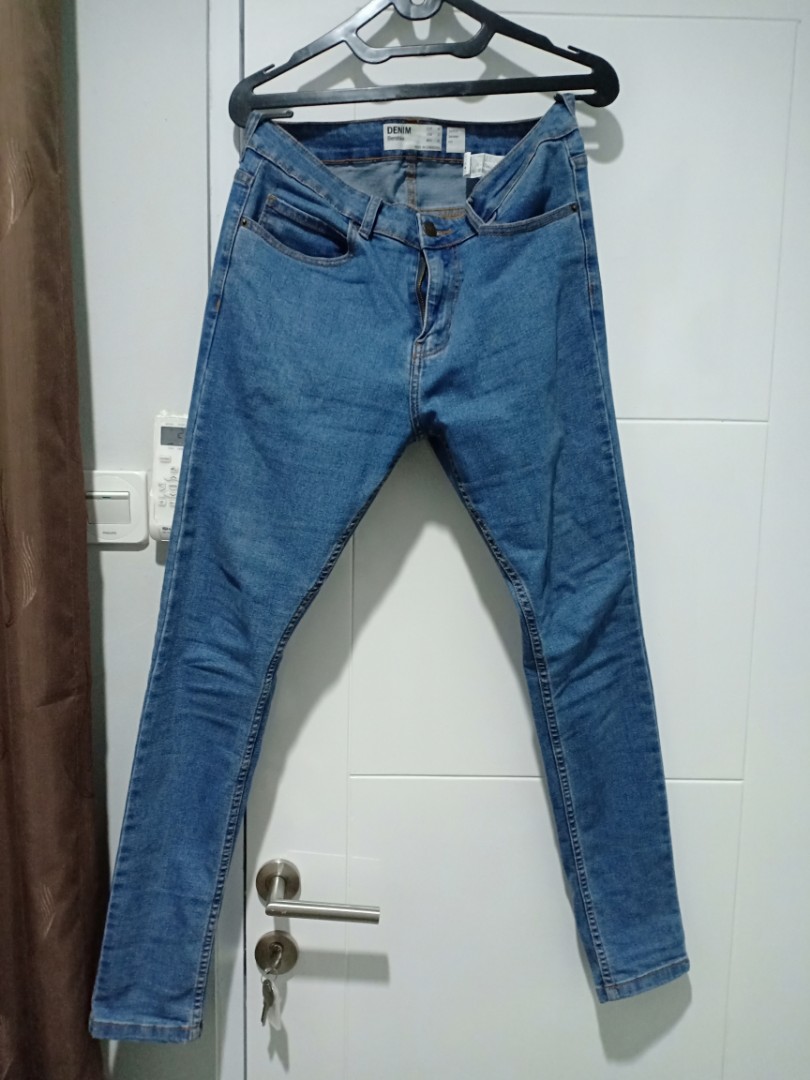 jeans skinny fit bershka