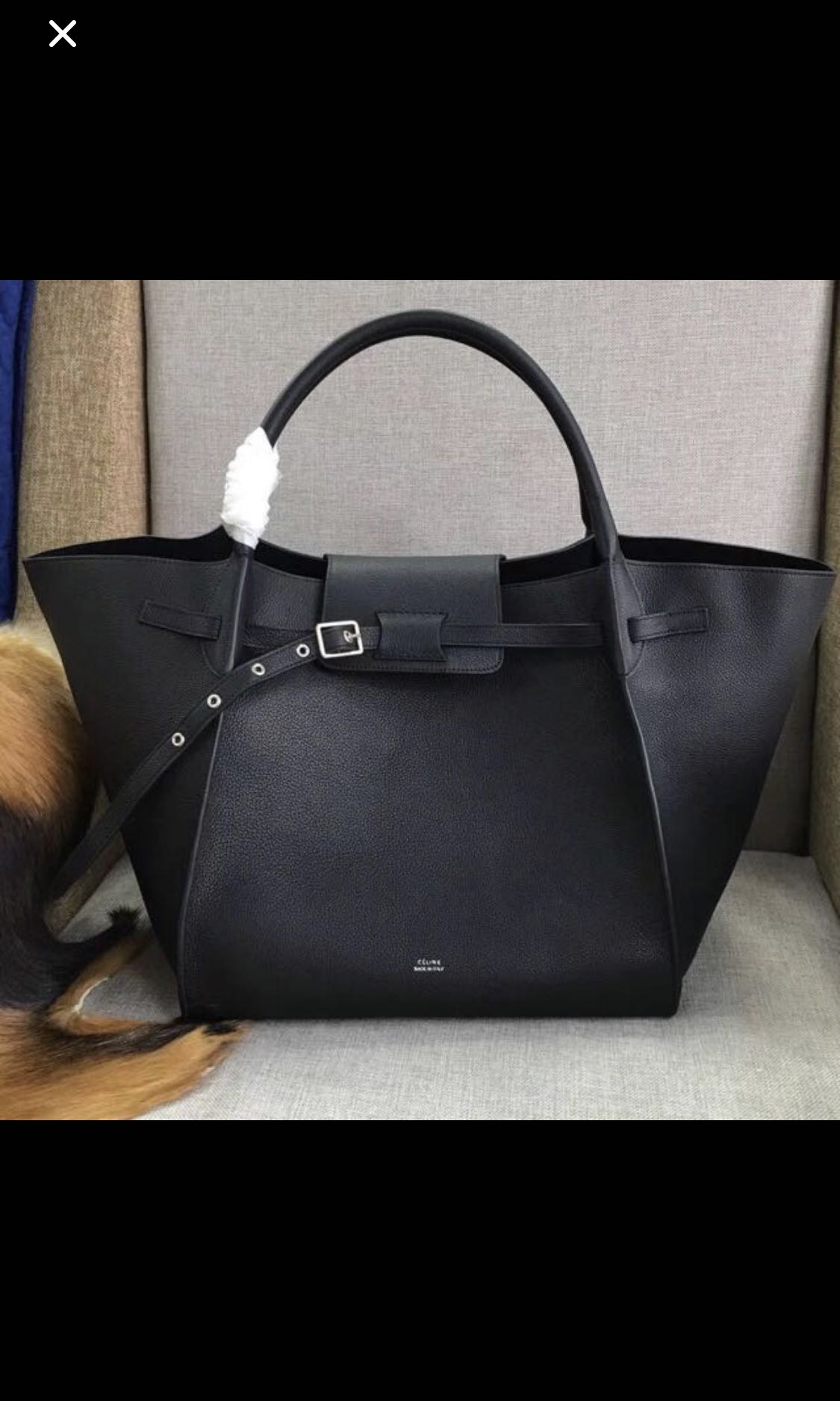 Celine Small Big Bag Luxury Bags Wallets On Carousell