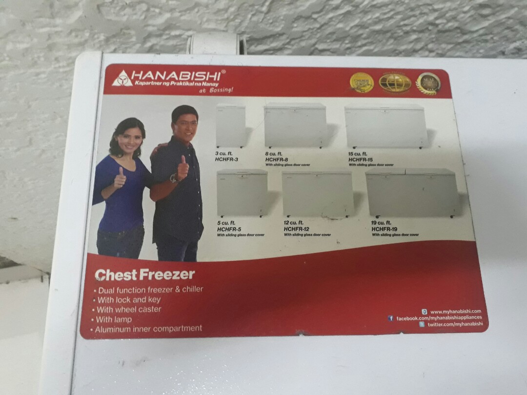 Chest Type Freezer, TV & Home Appliances, Kitchen Appliances ...