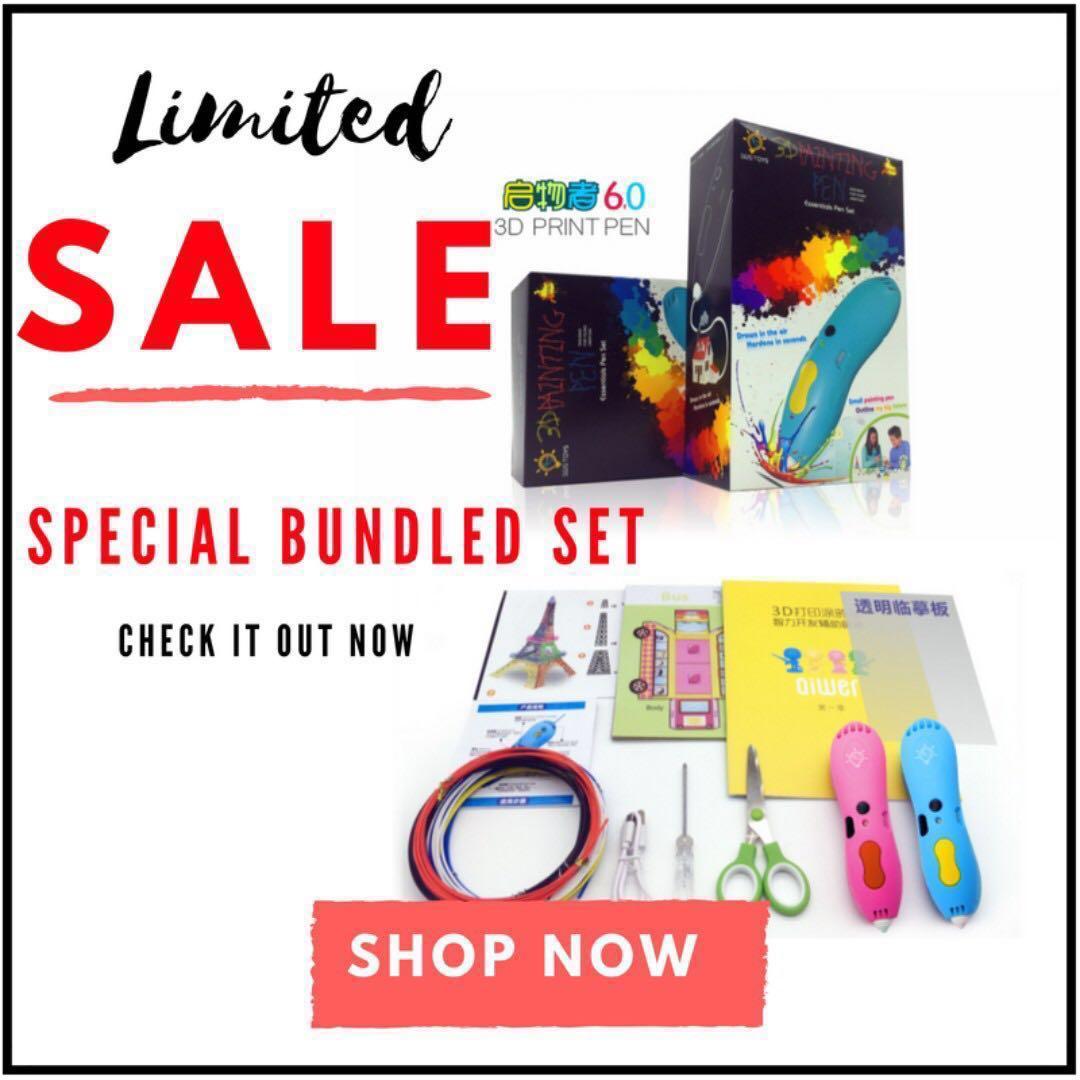 Children 3d Magic Doodle And Pen Toys Games Others On Carousell