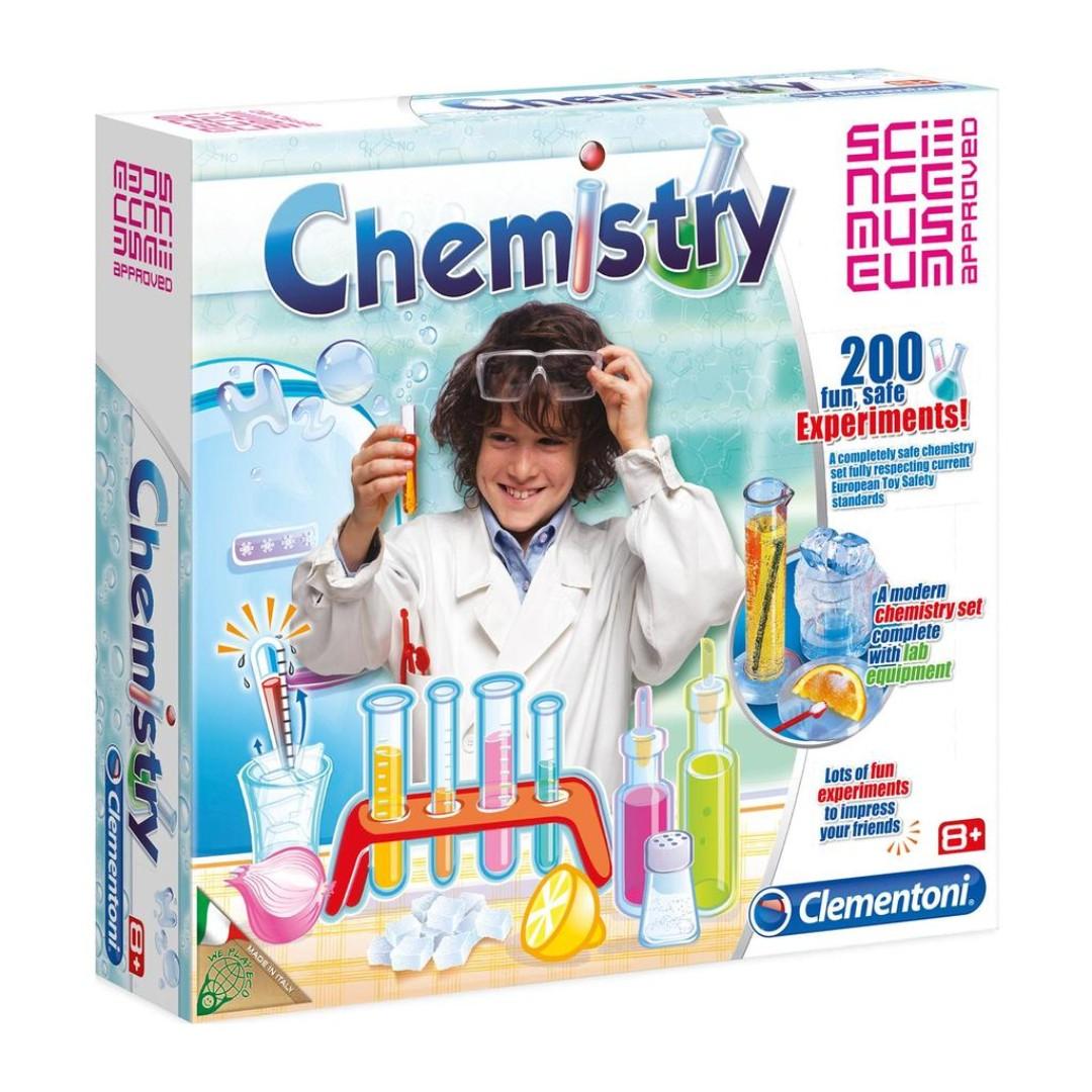 science museum chemistry set