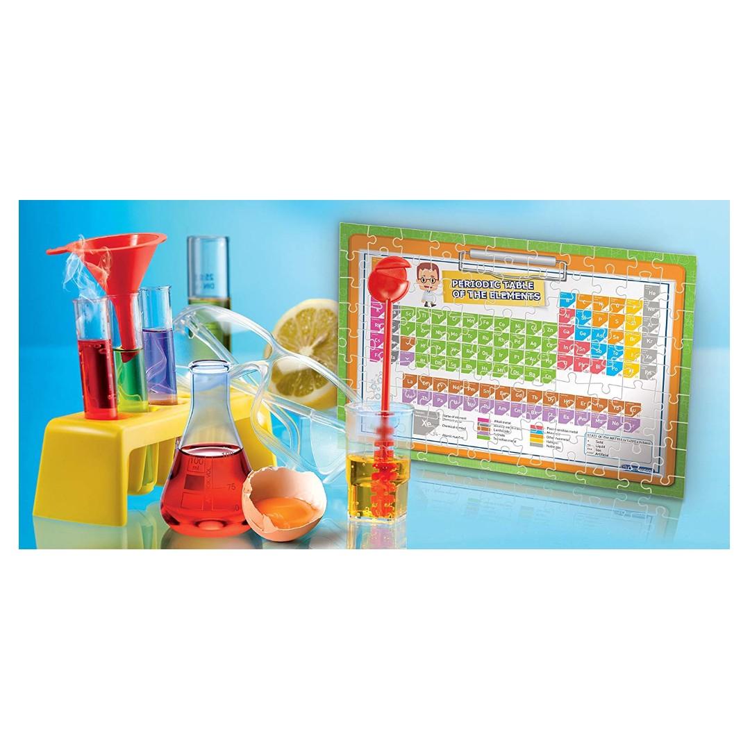 My first chemistry set clementoni outlet