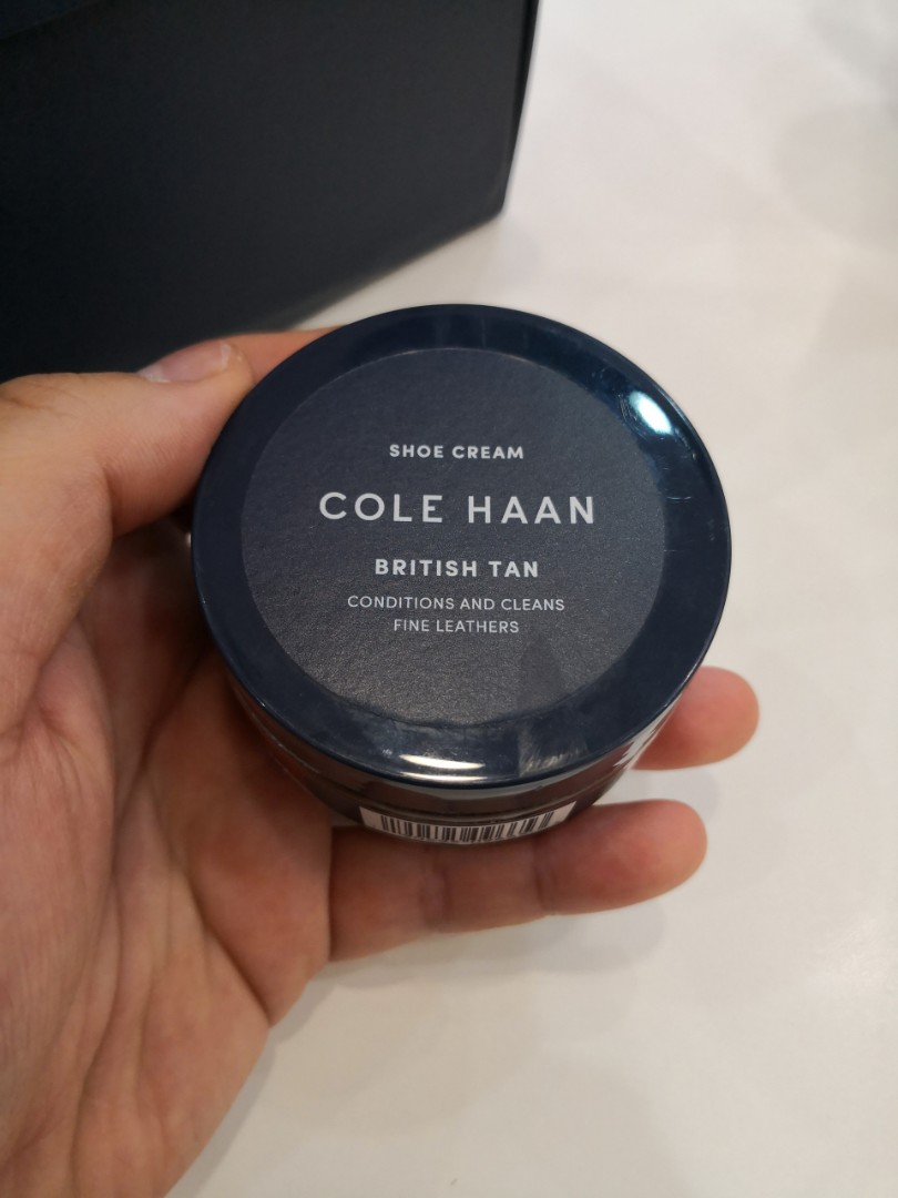 Cole Haan British Tan Shoe Cream, Men's 